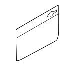 DG1Z5420000B - Body: Decal for Ford Image