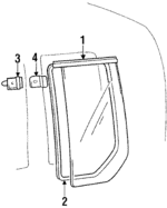 MB643831 - Body: Glass for Mitsubishi: Mighty Max Image