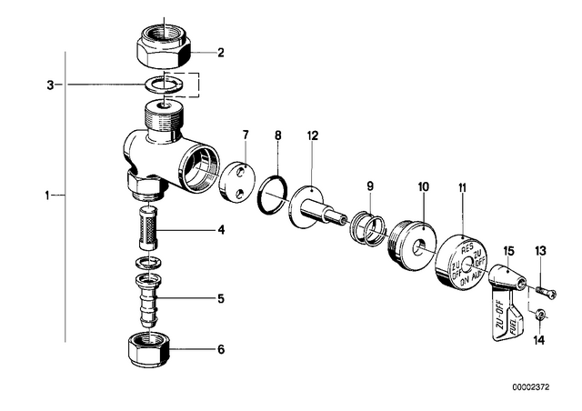16121240512 - : Gasket                    for BMW-Motorrad Image