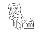8P4945257C - Electrical: Holder for Audi: A3, A3 Quattro Image