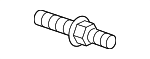 6510145AA - Engine: Isolator Stud for Jeep: Wrangler, Wrangler JK Image