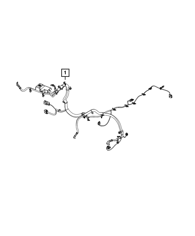 68480433AA - Electrical: Transmission Wiring for Mopar Image image