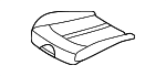 88200L0050VSA - Body: Cushion Assembly for Hyundai: Sonata Image