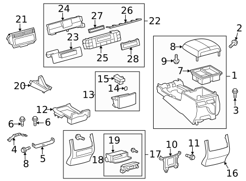 Controls for 2011 Lexus LX570 #0
