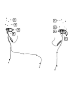 5139497AA - Interior Trim: Trim Screw for Mopar Image