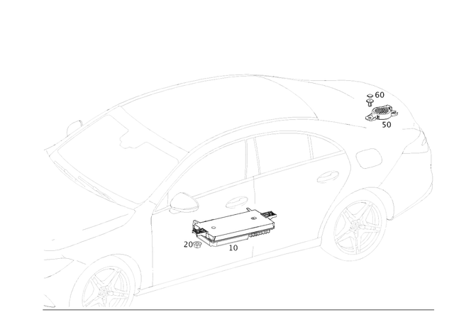 9004534 - Electrical System: Control Unit for Mercedes-Benz: 180A, 180b, 220a, A220, A35 AMG, AMG GT, AMG GT Black Series, AMG GT C, AMG GT R, AMG GT S, C43 AMG, C63 AMG, C63 AMG S, CLA250, CLA35 AMG, CLA45 AMG, CLA45 AMG S, EQB 250+, EQB 300, EQB 350, G550, G63 4x4 Squared AMG, G63 AMG, GLA250, GLA35 AMG, GLA45 AMG, GLB250, GLB35 AMG, GLC300, GLC43 AMG, GLC63 AMG, GLC63 AMG S, GLE350, GLE450, GLE450e, GLE53 AMG, GLE580, GLE63 AMG S, GLS450, GLS580, GLS63 AMG, Maybach GLS600, Sprinter 1500, Sprinter 2500, Sprinter 3500, Sprinter 3500XD Image image