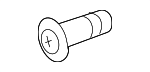 2179 - Body: Lower Latch Bolt for MB Vans Image