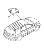56046034AD - Electrical: Compass Module for Mopar Image