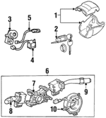 94857232 - : Alarm Switch for GM Image