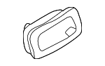 MR655490 - : Handle Bezel for Mitsubishi: Montero Image