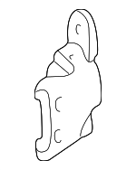 MR220212 - Body: Upper Hinge for Mitsubishi: Endeavor, Galant, Montero Image