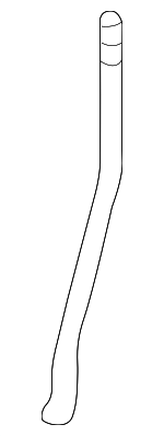 MR436802 - Body: Rod for Mitsubishi: Montero Image