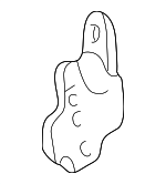 MR292180 - Body: Lower Hinge for Mitsubishi: Montero Image