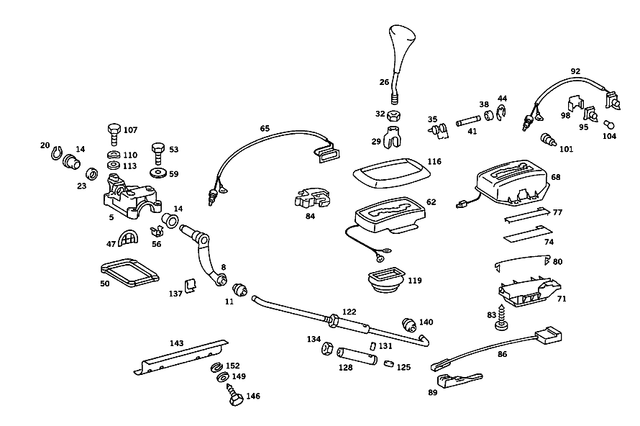 912002006000 - Front Seats: Mechanical Securing for Mercedes-Benz: 220, 250SL, 280SL, 350SL, 380SL, 380SLC, 450SE, 450SEL, 450SL, 450SLC, 560SL, 600 Image image
