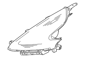 260766GA2A - : Lens &amp; Housing for Nissan: 370Z Image