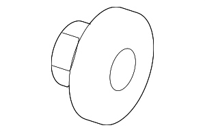 32008939 - Unclassified: Trim Panel Assembly Nut for Saab: 9-2X Image