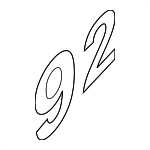 32009221 - Body: Nameplate for Saab: 9-2X Image