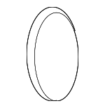 32009220 - Body: Emblem for Saab: 9-2X Image