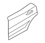 EJ7Z7824700A - Body: Outer Panel for Lincoln: MKC Image