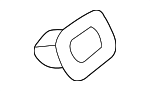 MB645307 - Body: Spoiler Grommet for Mitsubishi Image