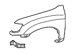 538020C041 - : Fender for Toyota: Tundra Image