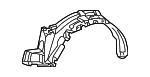 538750C010 - Body: Fender Liner for Toyota: Tundra Image