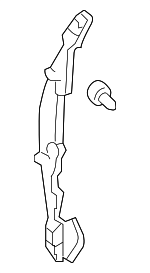 538670C010 - : Seal for Toyota: Tundra Image