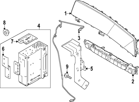 SOUND SYSTEM for 2025 Kia Telluride #0