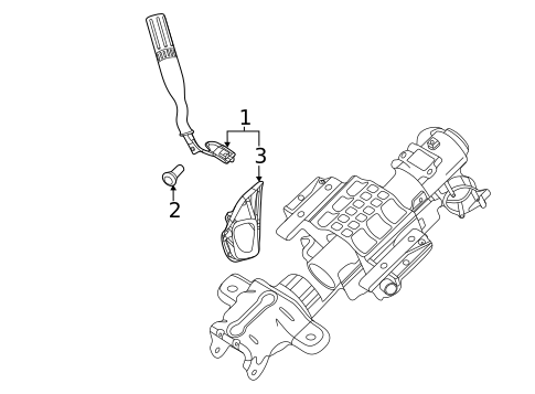 Shifter Housing for 2012 Ford F-150 #0