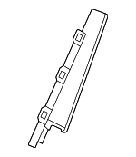 3CM8379019B9 - Body: Applique for Volkswagen: Atlas Cross Sport Image