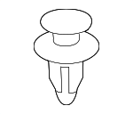 90467A0016C3 - Body: Filler Tube Clip for Toyota: Avalon, C-HR, Mirai, Sequoia, Tacoma, Tundra Image