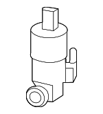 853300E031 - Body: Washer Pump for Toyota: 4Runner, C-HR, Corolla, GR Corolla, Highlander, Land Cruiser, Prius, Prius AWD-e, Prius Prime, RAV4, RAV4 Prime, Sienna, Venza Image