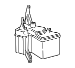 85315F4090 - : 2018-2022 Toyota C-HR - Washer Reservoir for Toyota: C-HR Image