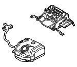 5Q0201055CP - : Fuel Tank for Audi: A3 Sportback e-tron Image
