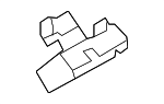 8341A037 - Electrical: Socket for Mitsubishi Image