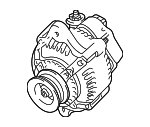 270600A13084 - : Alternator for Lexus: RX330 Image