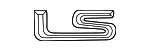 7544150070 - Body: Nameplate for Lexus: LS430 Image