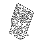 718800E180C0 - Body: Seat Back Panel for Lexus: RX350, RX350h, RX450h+, RX500h Image