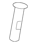 719300R070C0 - Body: Headrest Guide for Lexus Image