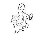 7245548010 - Body: Temperature Controlled Seat Blower Motor Bracket for Lexus Image