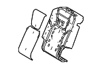 715070E030 - : Seat Back Pad for Lexus Image