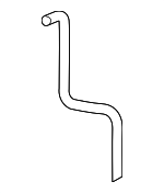 813822C000 - Body: Control Rod for Hyundai: Tiburon Image