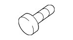 8145617000 - Body: Striker Screw for Hyundai: Elantra, Tiburon Image