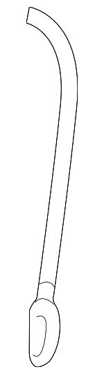 813832C000 - Body: Lock Rod for Hyundai: Tiburon Image