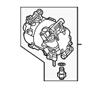 3881066VJ01 - : Compressor for Acura: Integra Image