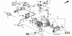 16400PLRA04 - Engine: THROTTLE BODY ASSY for Honda Image