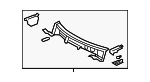 5570106120 - Body: Cowl Panel for Toyota Image
