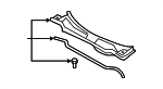 5570806080 - Body: Cowl Vent Panel for Toyota Image image