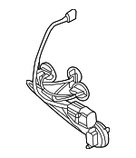 LR039806 - : Socket &amp; Wire for Land Rover: LR2 Image
