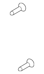 LR001598 - Electrical: Combo Lamp Screw for Land-Rover Image